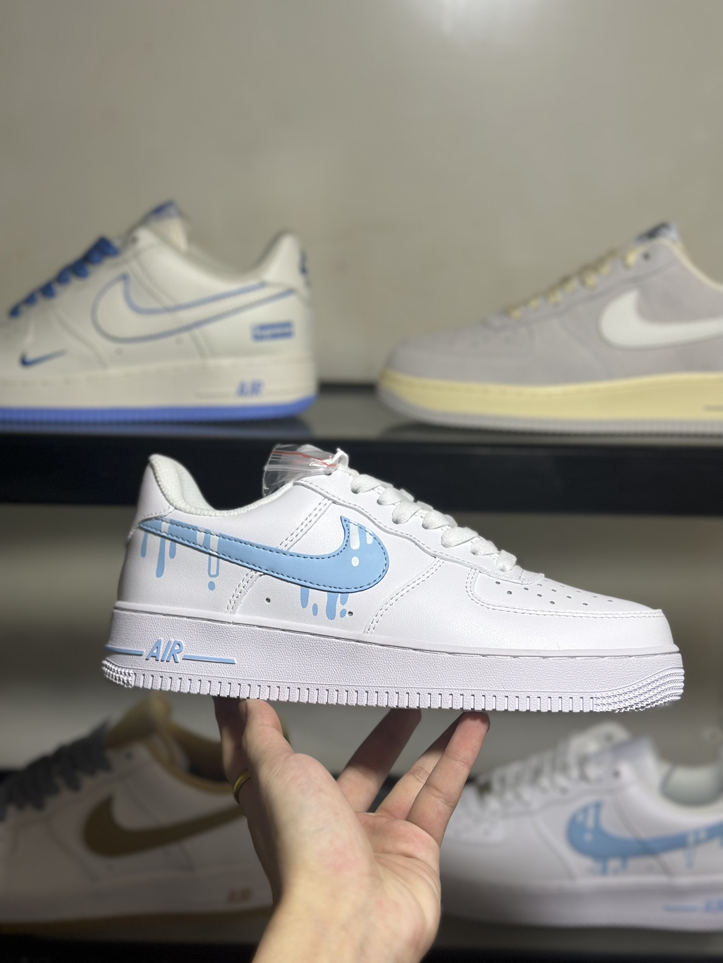 创意定制️NikeAirForce1