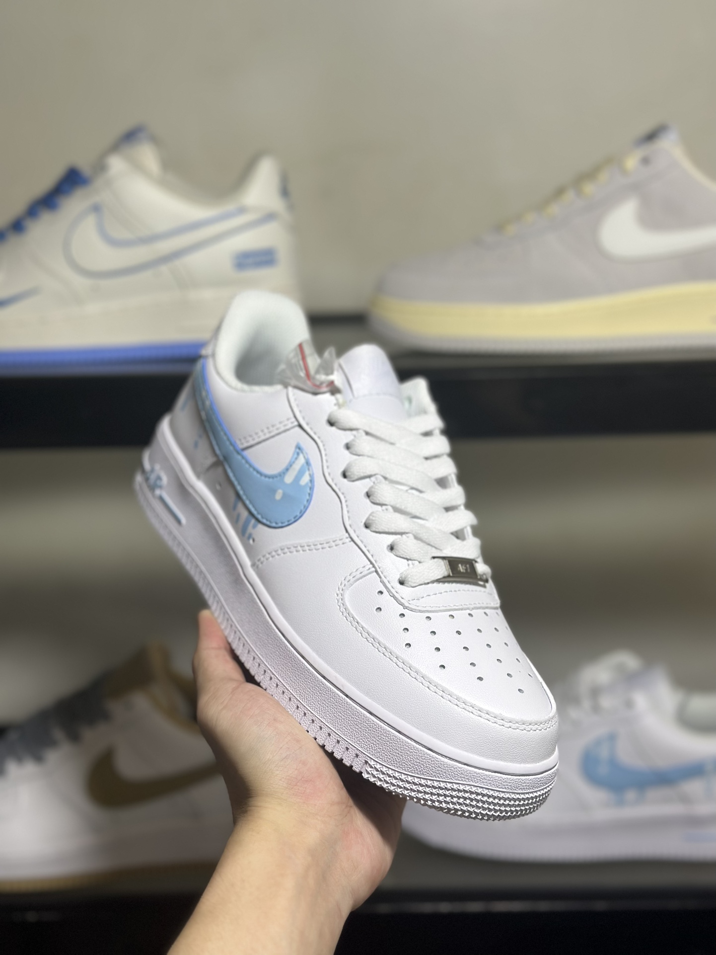 创意定制️NikeAirForce1