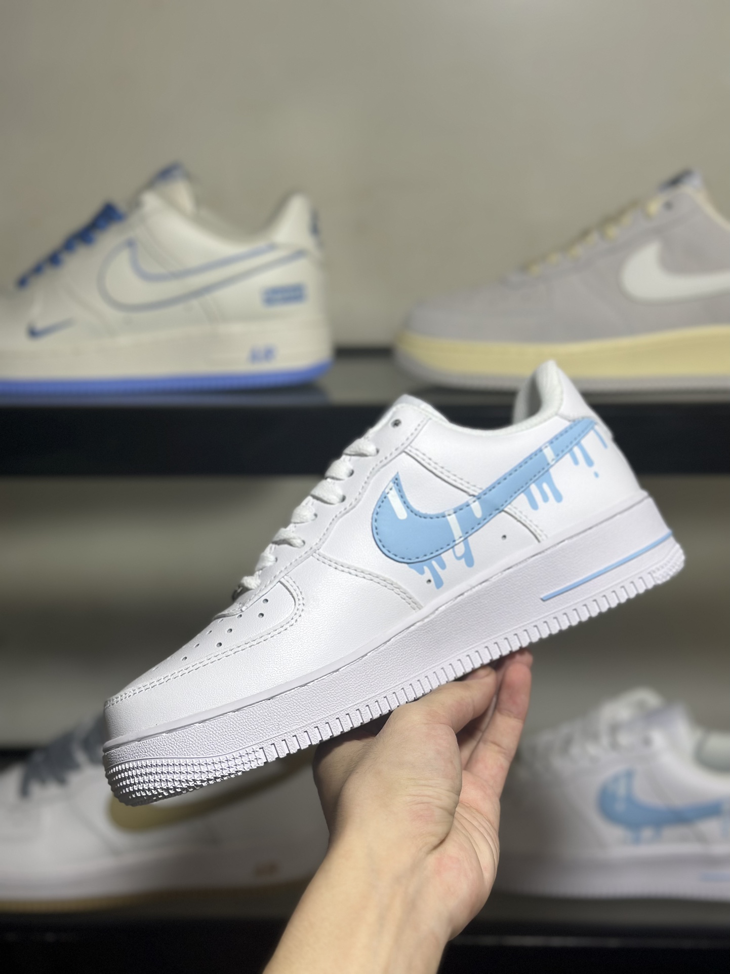 创意定制️NikeAirForce1