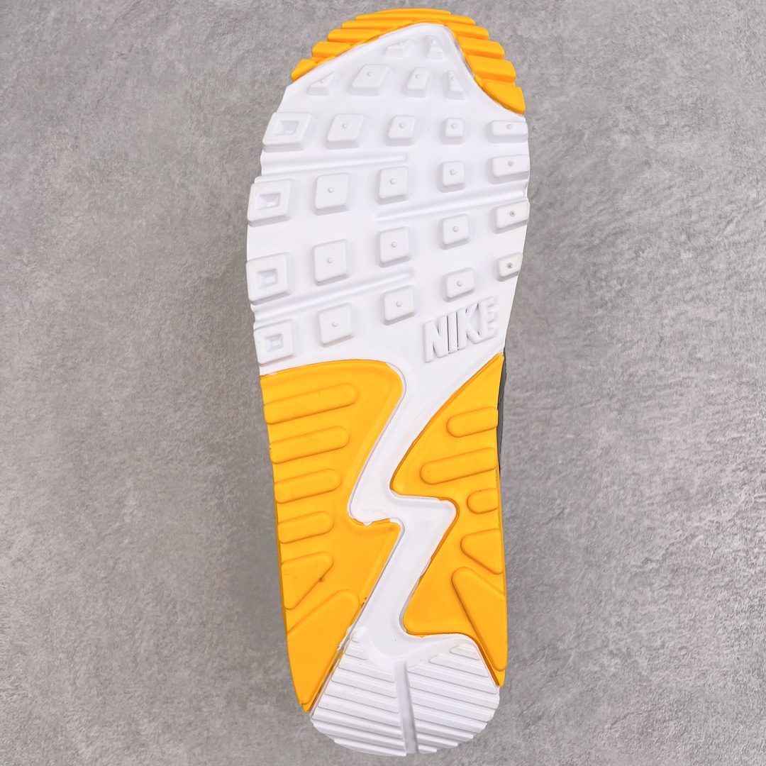 图片[8]-＃MX版 NK Air MAX 90 气垫复古减震跑步鞋 DM0029-103 经典重温 独家陆续补货 外单专供大厂出品 品质稳定 一百余色 终端操作 Air Max 90于1990年推出 来自Air Max系列 在Air Max 1的基础上改进而得 增加了气垫面积 外型上也更为流线 最特別的就是加入了菱纹塑胶嵌板 为Air Max 90增添了许多潮流气息 皮革鞋面 造就出色耐穿性和支撑力 Max Air缓震配置搭配泡棉中底 令Air Max 90轻盈而舒适 华夫格橡胶外底 铸就Air Max 90非凡的抓地力 而Air Max 90不仅是一双跑鞋 它成功跨越了时间的演进 成为了球鞋文化与潮流圈中最熟为人知的鞋款之一 尺码：36 36.5 37.5 38 38.5 39 40 40.5 41 42 42.5 43 44 44.5 45-选品中心