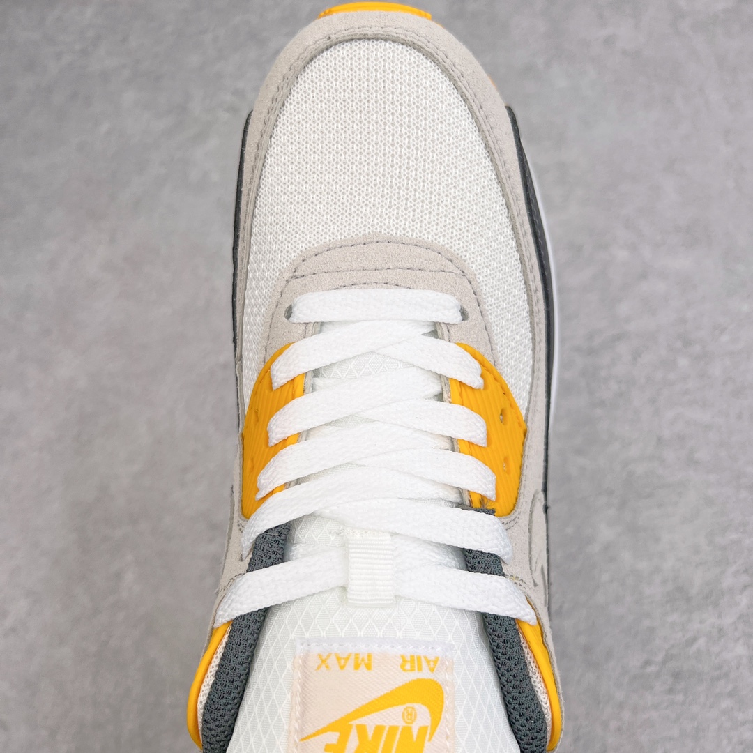 图片[4]-＃MX版 NK Air MAX 90 气垫复古减震跑步鞋 DM0029-103 经典重温 独家陆续补货 外单专供大厂出品 品质稳定 一百余色 终端操作 Air Max 90于1990年推出 来自Air Max系列 在Air Max 1的基础上改进而得 增加了气垫面积 外型上也更为流线 最特別的就是加入了菱纹塑胶嵌板 为Air Max 90增添了许多潮流气息 皮革鞋面 造就出色耐穿性和支撑力 Max Air缓震配置搭配泡棉中底 令Air Max 90轻盈而舒适 华夫格橡胶外底 铸就Air Max 90非凡的抓地力 而Air Max 90不仅是一双跑鞋 它成功跨越了时间的演进 成为了球鞋文化与潮流圈中最熟为人知的鞋款之一 尺码：36 36.5 37.5 38 38.5 39 40 40.5 41 42 42.5 43 44 44.5 45-选品中心