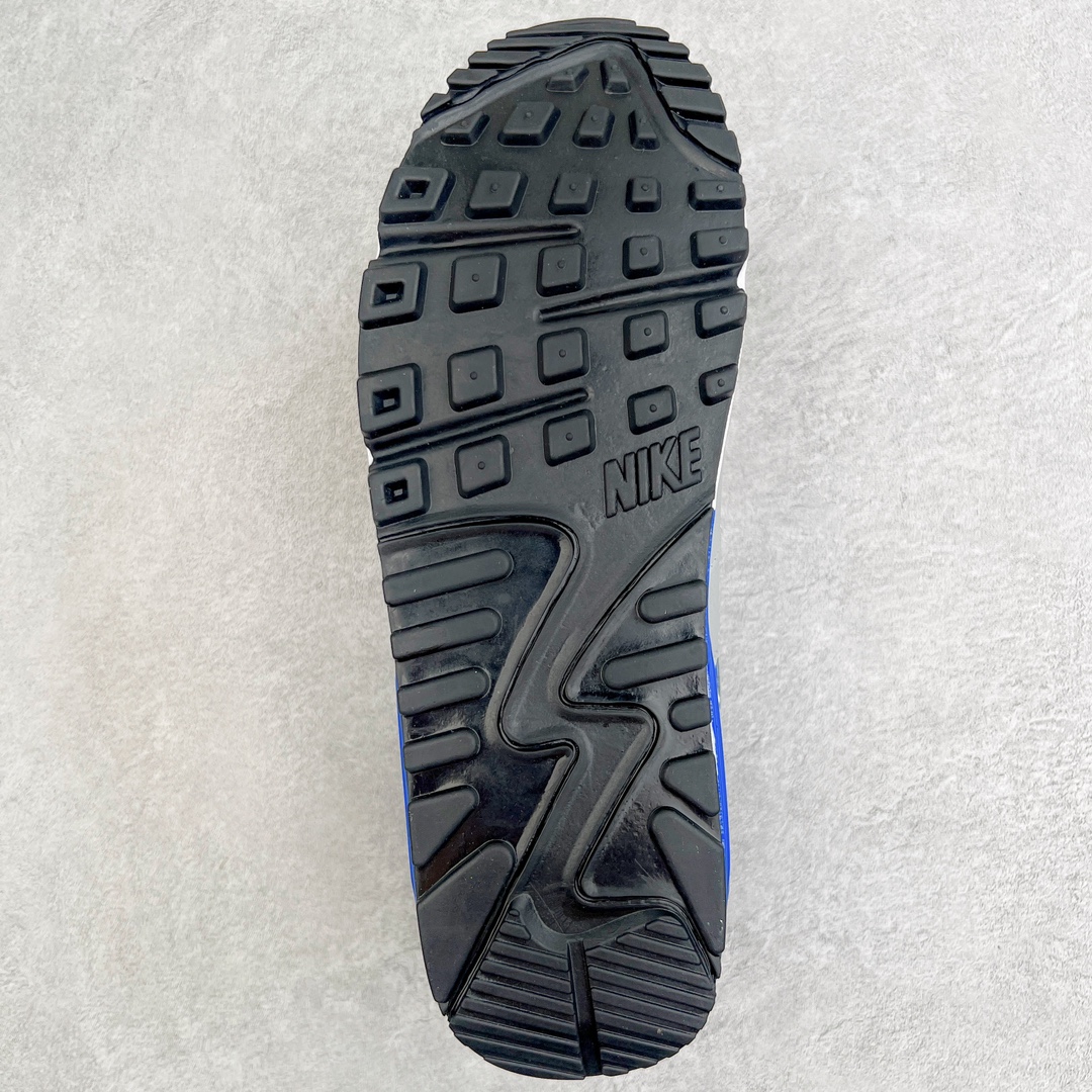 图片[9]-＃MX版 NK Air MAX 90 气垫复古减震跑步鞋 FN6843-100 经典重温 独家陆续补货 外单专供大厂出品 品质稳定 一百余色 终端操作 Air Max 90于1990年推出 来自Air Max系列 在Air Max 1的基础上改进而得 增加了气垫面积 外型上也更为流线 最特別的就是加入了菱纹塑胶嵌板 为Air Max 90增添了许多潮流气息 皮革鞋面 造就出色耐穿性和支撑力 Max Air缓震配置搭配泡棉中底 令Air Max 90轻盈而舒适 华夫格橡胶外底 铸就Air Max 90非凡的抓地力 而Air Max 90不仅是一双跑鞋 它成功跨越了时间的演进 成为了球鞋文化与潮流圈中最熟为人知的鞋款之一 尺码：36 36.5 37.5 38 38.5 39 40 40.5 41 42 42.5 43 44 44.5 45-选品中心