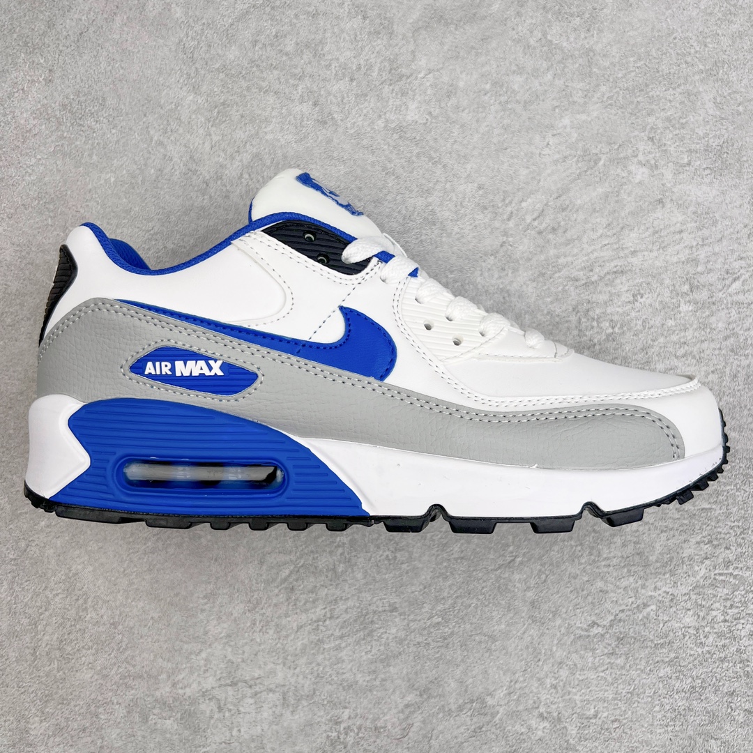 ＃MX版 NK Air MAX 90 气垫复古减震跑步鞋 FN6843-100 经典重温 独家陆续补货 外单专供大厂出品 品质稳定 一百余色 终端操作 Air Max 90于1990年推出 来自Air Max系列 在Air Max 1的基础上改进而得 增加了气垫面积 外型上也更为流线 最特別的就是加入了菱纹塑胶嵌板 为Air Max 90增添了许多潮流气息 皮革鞋面 造就出色耐穿性和支撑力 Max Air缓震配置搭配泡棉中底 令Air Max 90轻盈而舒适 华夫格橡胶外底 铸就Air Max 90非凡的抓地力 而Air Max 90不仅是一双跑鞋 它成功跨越了时间的演进 成为了球鞋文化与潮流圈中最熟为人知的鞋款之一 尺码：36 36.5 37.5 38 38.5 39 40 40.5 41 42 42.5 43 44 44.5 45-选品中心