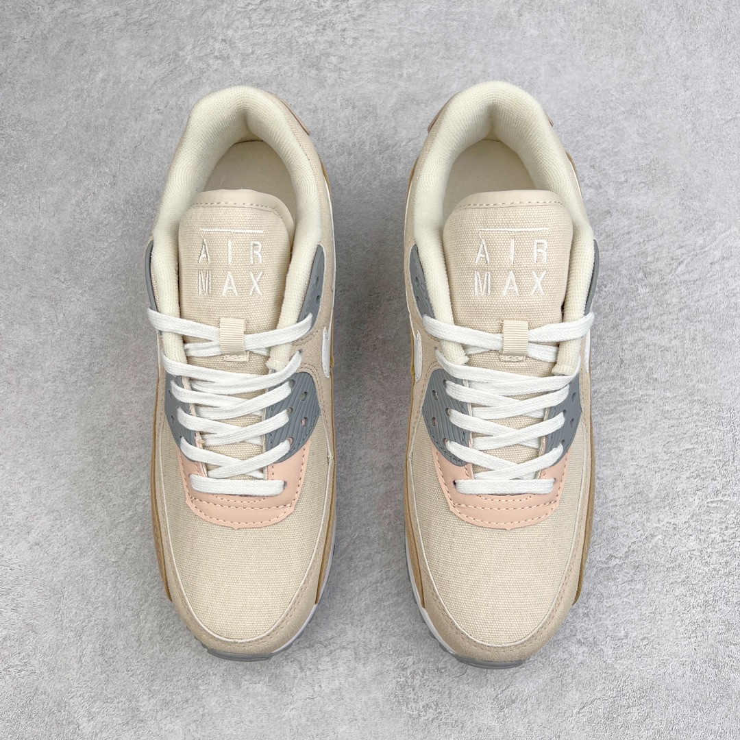 图片[2]-＃MX版 NK Air MAX 90 气垫复古减震跑步鞋 DA1641-201 经典重温 独家陆续补货 外单专供大厂出品 品质稳定 一百余色 终端操作 Air Max 90于1990年推出 来自Air Max系列 在Air Max 1的基础上改进而得 增加了气垫面积 外型上也更为流线 最特別的就是加入了菱纹塑胶嵌板 为Air Max 90增添了许多潮流气息 皮革鞋面 造就出色耐穿性和支撑力 Max Air缓震配置搭配泡棉中底 令Air Max 90轻盈而舒适 华夫格橡胶外底 铸就Air Max 90非凡的抓地力 而Air Max 90不仅是一双跑鞋 它成功跨越了时间的演进 成为了球鞋文化与潮流圈中最熟为人知的鞋款之一 尺码：36 36.5 37.5 38 38.5 39 40 40.5 41 42 42.5 43 44 44.5 45-选品中心