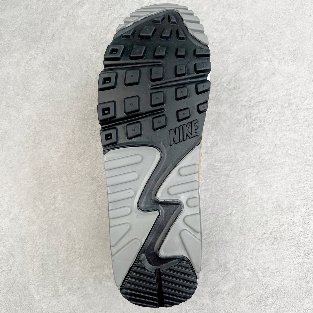 图片[8]-＃MX版 NK Air MAX 90 气垫复古减震跑步鞋 DA1641-201 经典重温 独家陆续补货 外单专供大厂出品 品质稳定 一百余色 终端操作 Air Max 90于1990年推出 来自Air Max系列 在Air Max 1的基础上改进而得 增加了气垫面积 外型上也更为流线 最特別的就是加入了菱纹塑胶嵌板 为Air Max 90增添了许多潮流气息 皮革鞋面 造就出色耐穿性和支撑力 Max Air缓震配置搭配泡棉中底 令Air Max 90轻盈而舒适 华夫格橡胶外底 铸就Air Max 90非凡的抓地力 而Air Max 90不仅是一双跑鞋 它成功跨越了时间的演进 成为了球鞋文化与潮流圈中最熟为人知的鞋款之一 尺码：36 36.5 37.5 38 38.5 39 40 40.5 41 42 42.5 43 44 44.5 45-选品中心