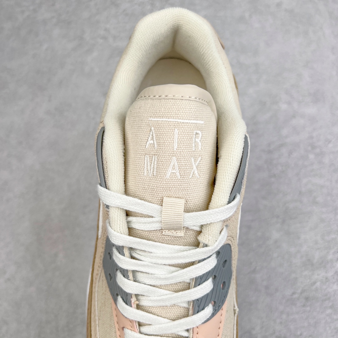 图片[5]-＃MX版 NK Air MAX 90 气垫复古减震跑步鞋 DA1641-201 经典重温 独家陆续补货 外单专供大厂出品 品质稳定 一百余色 终端操作 Air Max 90于1990年推出 来自Air Max系列 在Air Max 1的基础上改进而得 增加了气垫面积 外型上也更为流线 最特別的就是加入了菱纹塑胶嵌板 为Air Max 90增添了许多潮流气息 皮革鞋面 造就出色耐穿性和支撑力 Max Air缓震配置搭配泡棉中底 令Air Max 90轻盈而舒适 华夫格橡胶外底 铸就Air Max 90非凡的抓地力 而Air Max 90不仅是一双跑鞋 它成功跨越了时间的演进 成为了球鞋文化与潮流圈中最熟为人知的鞋款之一 尺码：36 36.5 37.5 38 38.5 39 40 40.5 41 42 42.5 43 44 44.5 45-选品中心