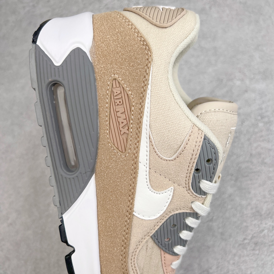 图片[6]-＃MX版 NK Air MAX 90 气垫复古减震跑步鞋 DA1641-201 经典重温 独家陆续补货 外单专供大厂出品 品质稳定 一百余色 终端操作 Air Max 90于1990年推出 来自Air Max系列 在Air Max 1的基础上改进而得 增加了气垫面积 外型上也更为流线 最特別的就是加入了菱纹塑胶嵌板 为Air Max 90增添了许多潮流气息 皮革鞋面 造就出色耐穿性和支撑力 Max Air缓震配置搭配泡棉中底 令Air Max 90轻盈而舒适 华夫格橡胶外底 铸就Air Max 90非凡的抓地力 而Air Max 90不仅是一双跑鞋 它成功跨越了时间的演进 成为了球鞋文化与潮流圈中最熟为人知的鞋款之一 尺码：36 36.5 37.5 38 38.5 39 40 40.5 41 42 42.5 43 44 44.5 45-选品中心