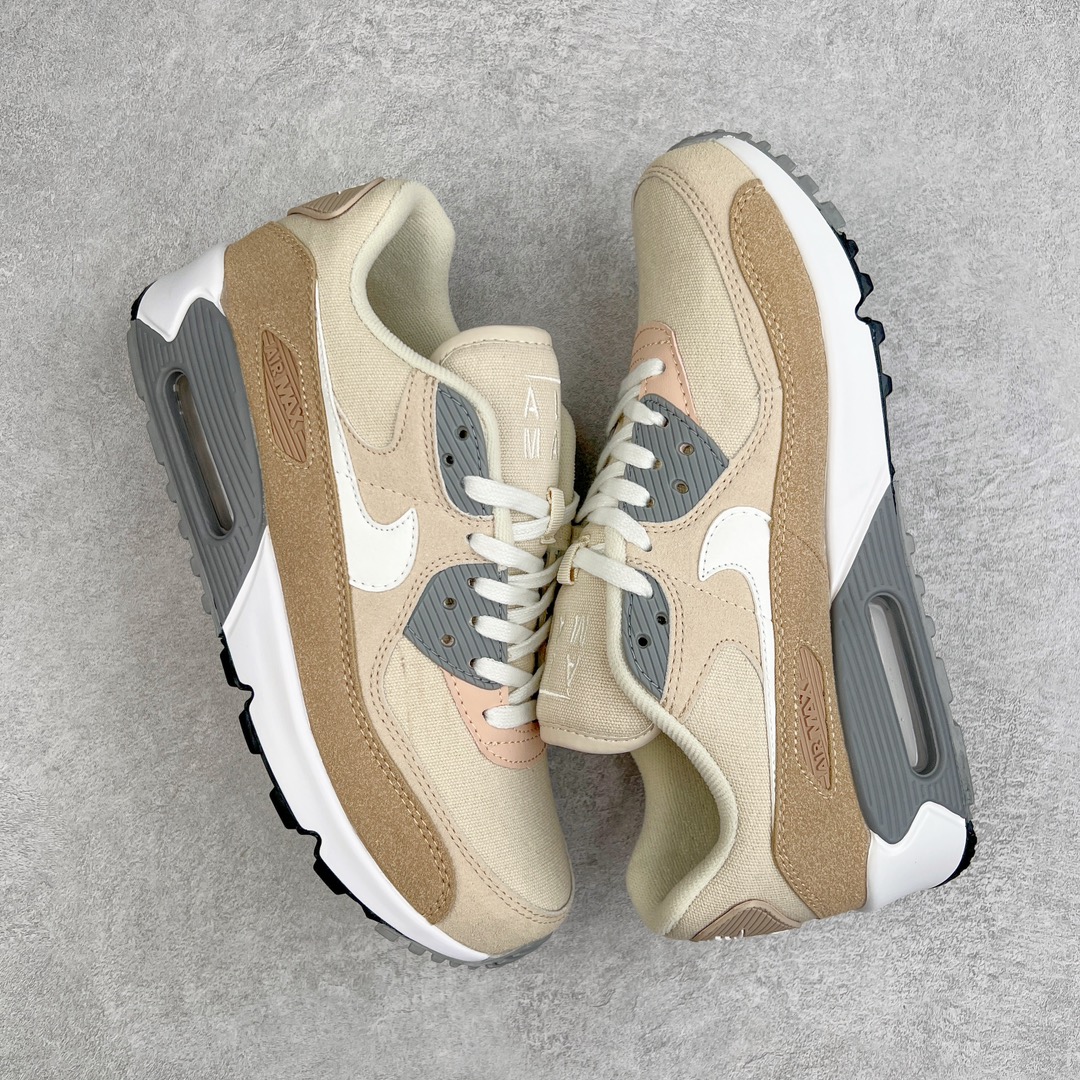 图片[3]-＃MX版 NK Air MAX 90 气垫复古减震跑步鞋 DA1641-201 经典重温 独家陆续补货 外单专供大厂出品 品质稳定 一百余色 终端操作 Air Max 90于1990年推出 来自Air Max系列 在Air Max 1的基础上改进而得 增加了气垫面积 外型上也更为流线 最特別的就是加入了菱纹塑胶嵌板 为Air Max 90增添了许多潮流气息 皮革鞋面 造就出色耐穿性和支撑力 Max Air缓震配置搭配泡棉中底 令Air Max 90轻盈而舒适 华夫格橡胶外底 铸就Air Max 90非凡的抓地力 而Air Max 90不仅是一双跑鞋 它成功跨越了时间的演进 成为了球鞋文化与潮流圈中最熟为人知的鞋款之一 尺码：36 36.5 37.5 38 38.5 39 40 40.5 41 42 42.5 43 44 44.5 45-选品中心