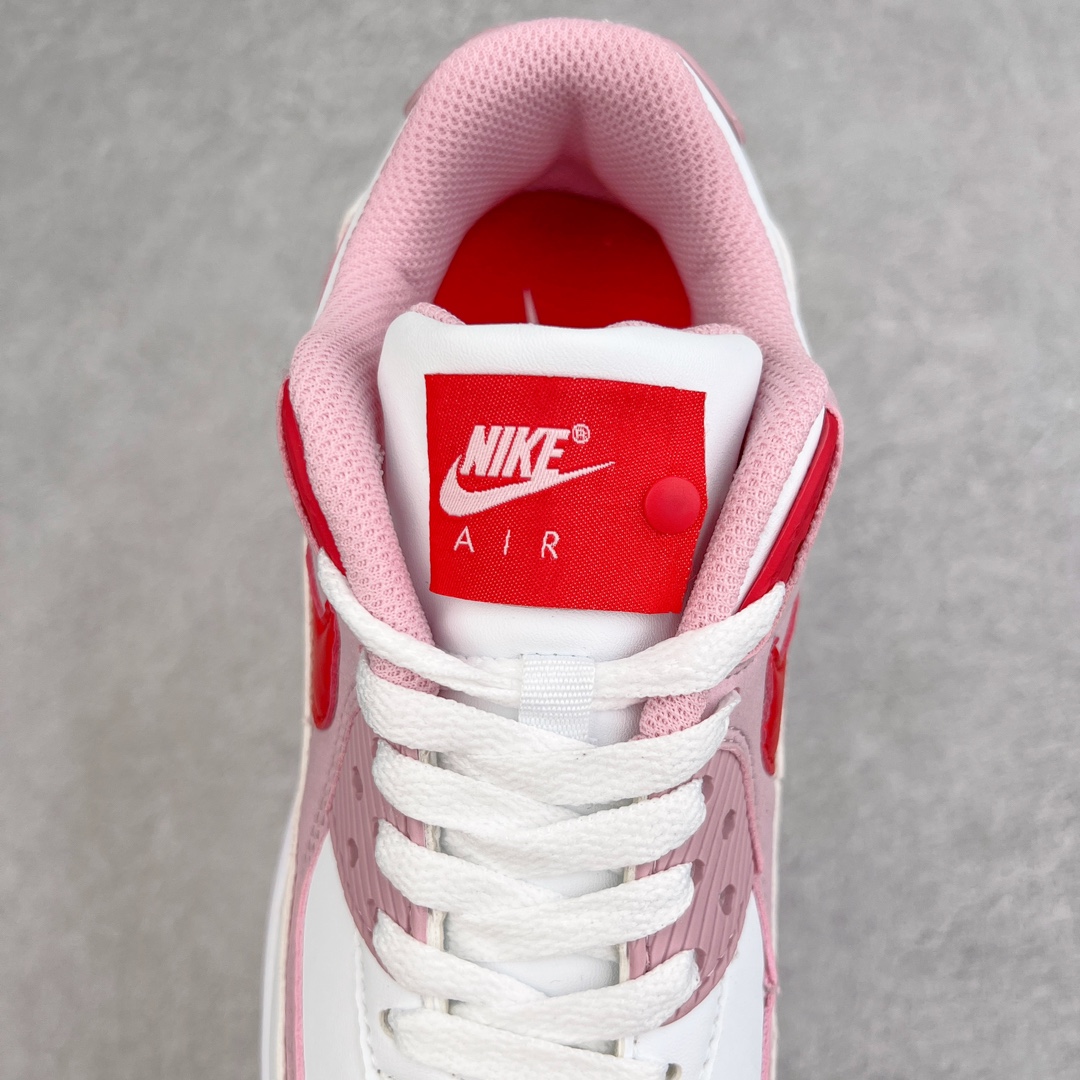 图片[5]-＃MX版 NK Air MAX 90 气垫复古减震跑步鞋 DD8029-100 经典重温 独家陆续补货 外单专供大厂出品 品质稳定 一百余色 终端操作 Air Max 90于1990年推出 来自Air Max系列 在Air Max 1的基础上改进而得 增加了气垫面积 外型上也更为流线 最特別的就是加入了菱纹塑胶嵌板 为Air Max 90增添了许多潮流气息 皮革鞋面 造就出色耐穿性和支撑力 Max Air缓震配置搭配泡棉中底 令Air Max 90轻盈而舒适 华夫格橡胶外底 铸就Air Max 90非凡的抓地力 而Air Max 90不仅是一双跑鞋 它成功跨越了时间的演进 成为了球鞋文化与潮流圈中最熟为人知的鞋款之一 尺码：36 36.5 37.5 38 38.5 39 40 40.5 41 42 42.5 43 44 44.5 45-选品中心