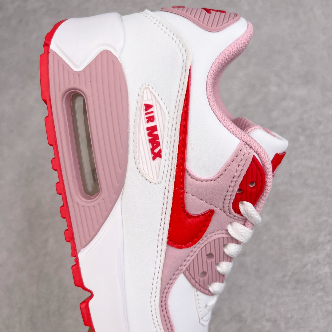 图片[6]-＃MX版 NK Air MAX 90 气垫复古减震跑步鞋 DD8029-100 经典重温 独家陆续补货 外单专供大厂出品 品质稳定 一百余色 终端操作 Air Max 90于1990年推出 来自Air Max系列 在Air Max 1的基础上改进而得 增加了气垫面积 外型上也更为流线 最特別的就是加入了菱纹塑胶嵌板 为Air Max 90增添了许多潮流气息 皮革鞋面 造就出色耐穿性和支撑力 Max Air缓震配置搭配泡棉中底 令Air Max 90轻盈而舒适 华夫格橡胶外底 铸就Air Max 90非凡的抓地力 而Air Max 90不仅是一双跑鞋 它成功跨越了时间的演进 成为了球鞋文化与潮流圈中最熟为人知的鞋款之一 尺码：36 36.5 37.5 38 38.5 39 40 40.5 41 42 42.5 43 44 44.5 45-选品中心