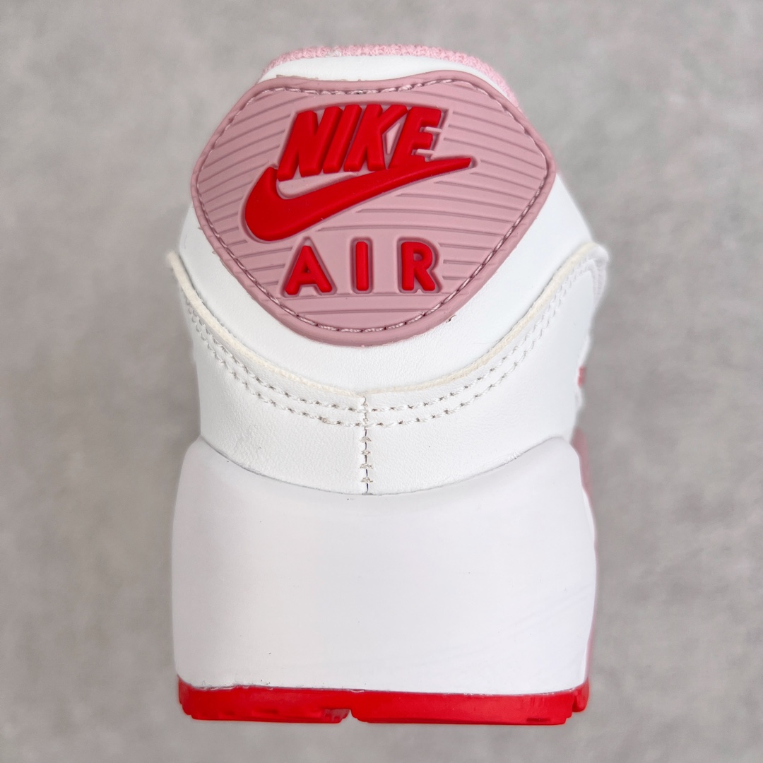 图片[8]-＃MX版 NK Air MAX 90 气垫复古减震跑步鞋 DD8029-100 经典重温 独家陆续补货 外单专供大厂出品 品质稳定 一百余色 终端操作 Air Max 90于1990年推出 来自Air Max系列 在Air Max 1的基础上改进而得 增加了气垫面积 外型上也更为流线 最特別的就是加入了菱纹塑胶嵌板 为Air Max 90增添了许多潮流气息 皮革鞋面 造就出色耐穿性和支撑力 Max Air缓震配置搭配泡棉中底 令Air Max 90轻盈而舒适 华夫格橡胶外底 铸就Air Max 90非凡的抓地力 而Air Max 90不仅是一双跑鞋 它成功跨越了时间的演进 成为了球鞋文化与潮流圈中最熟为人知的鞋款之一 尺码：36 36.5 37.5 38 38.5 39 40 40.5 41 42 42.5 43 44 44.5 45-选品中心