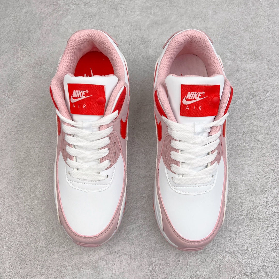 图片[2]-＃MX版 NK Air MAX 90 气垫复古减震跑步鞋 DD8029-100 经典重温 独家陆续补货 外单专供大厂出品 品质稳定 一百余色 终端操作 Air Max 90于1990年推出 来自Air Max系列 在Air Max 1的基础上改进而得 增加了气垫面积 外型上也更为流线 最特別的就是加入了菱纹塑胶嵌板 为Air Max 90增添了许多潮流气息 皮革鞋面 造就出色耐穿性和支撑力 Max Air缓震配置搭配泡棉中底 令Air Max 90轻盈而舒适 华夫格橡胶外底 铸就Air Max 90非凡的抓地力 而Air Max 90不仅是一双跑鞋 它成功跨越了时间的演进 成为了球鞋文化与潮流圈中最熟为人知的鞋款之一 尺码：36 36.5 37.5 38 38.5 39 40 40.5 41 42 42.5 43 44 44.5 45-选品中心