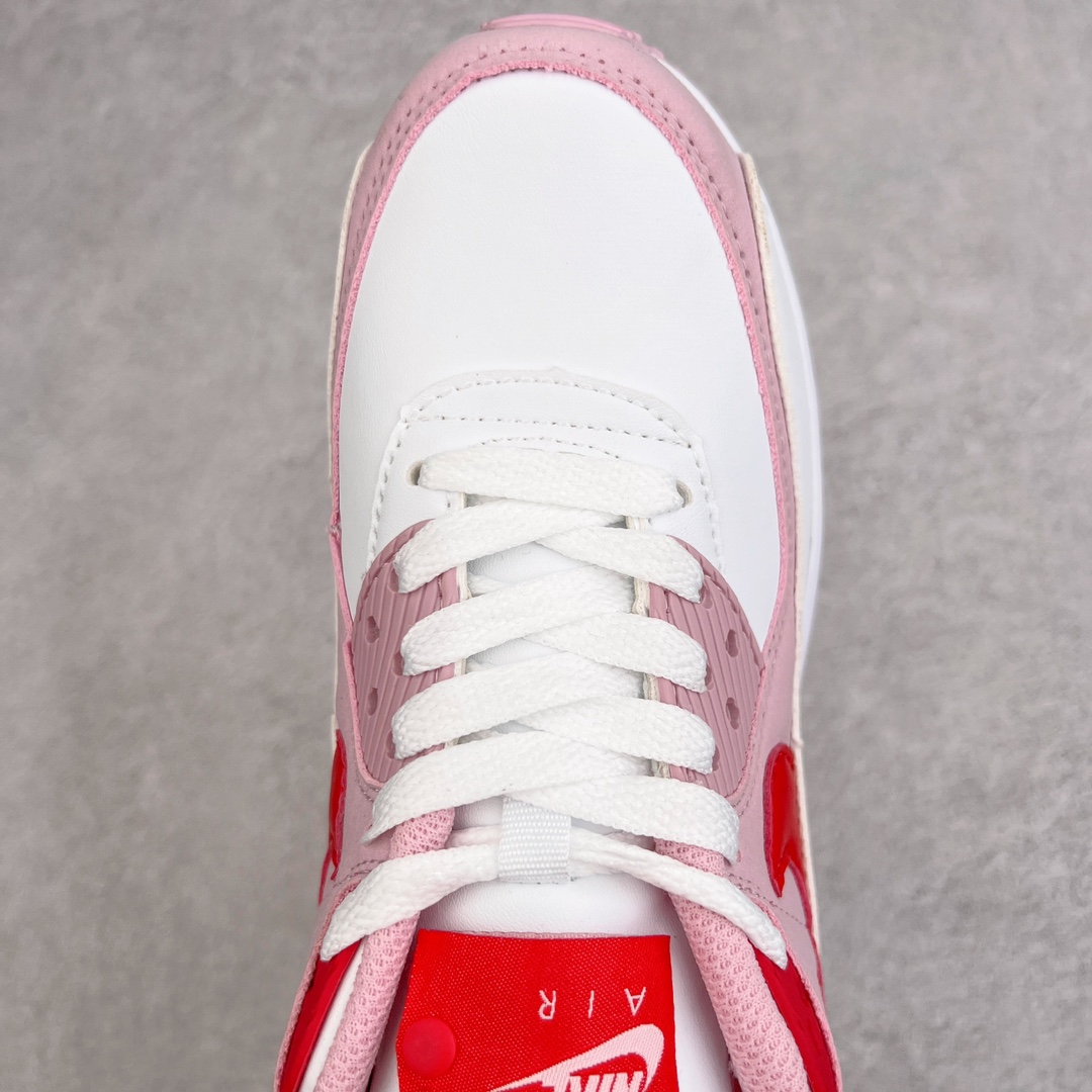 图片[4]-＃MX版 NK Air MAX 90 气垫复古减震跑步鞋 DD8029-100 经典重温 独家陆续补货 外单专供大厂出品 品质稳定 一百余色 终端操作 Air Max 90于1990年推出 来自Air Max系列 在Air Max 1的基础上改进而得 增加了气垫面积 外型上也更为流线 最特別的就是加入了菱纹塑胶嵌板 为Air Max 90增添了许多潮流气息 皮革鞋面 造就出色耐穿性和支撑力 Max Air缓震配置搭配泡棉中底 令Air Max 90轻盈而舒适 华夫格橡胶外底 铸就Air Max 90非凡的抓地力 而Air Max 90不仅是一双跑鞋 它成功跨越了时间的演进 成为了球鞋文化与潮流圈中最熟为人知的鞋款之一 尺码：36 36.5 37.5 38 38.5 39 40 40.5 41 42 42.5 43 44 44.5 45-选品中心