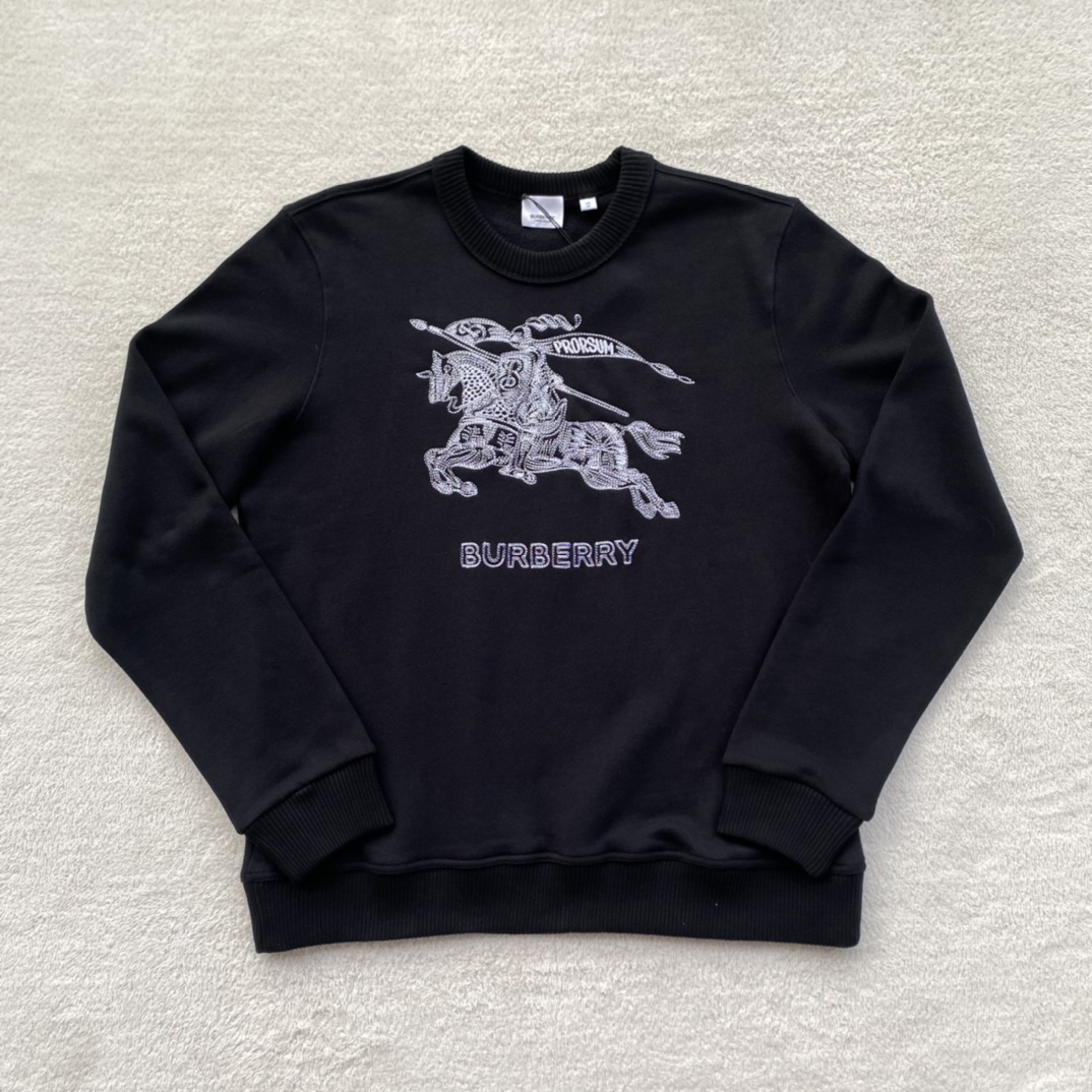 Burberry Clothing Sweatshirts Embroidery