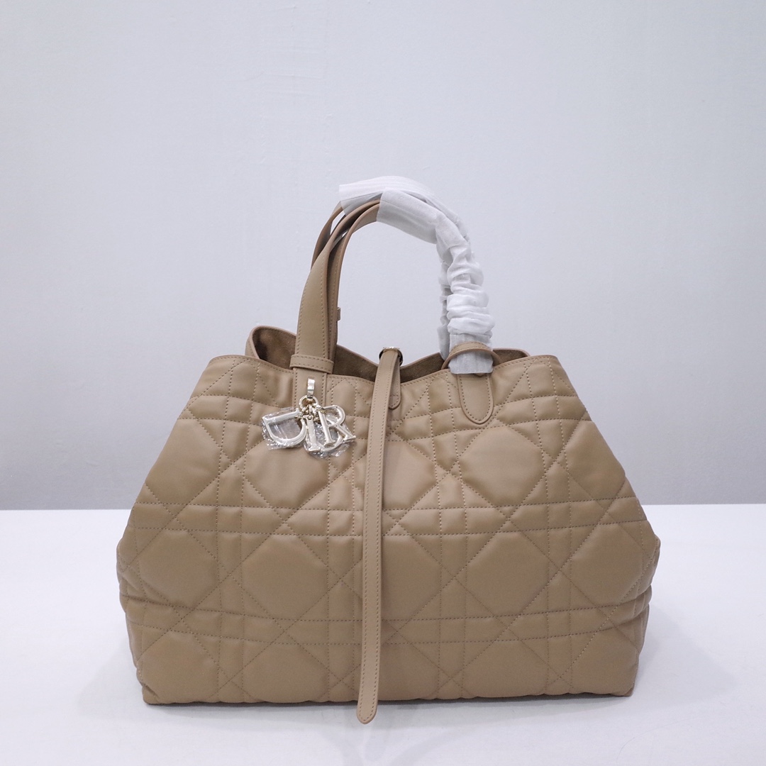 Dior Bags Handbags Gold Cowhide