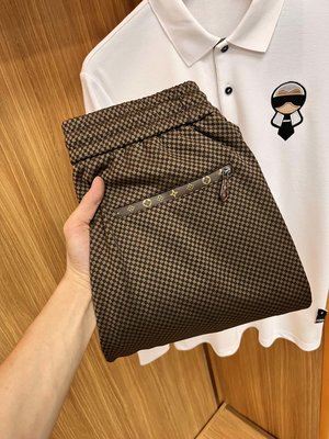 Louis Vuitton Wholesale Clothing Pants & Trousers Fall/Winter Collection Fashion Casual
