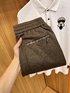 Louis Vuitton AAAAA+ Clothing Pants & Trousers Fall/Winter Collection Fashion Casual