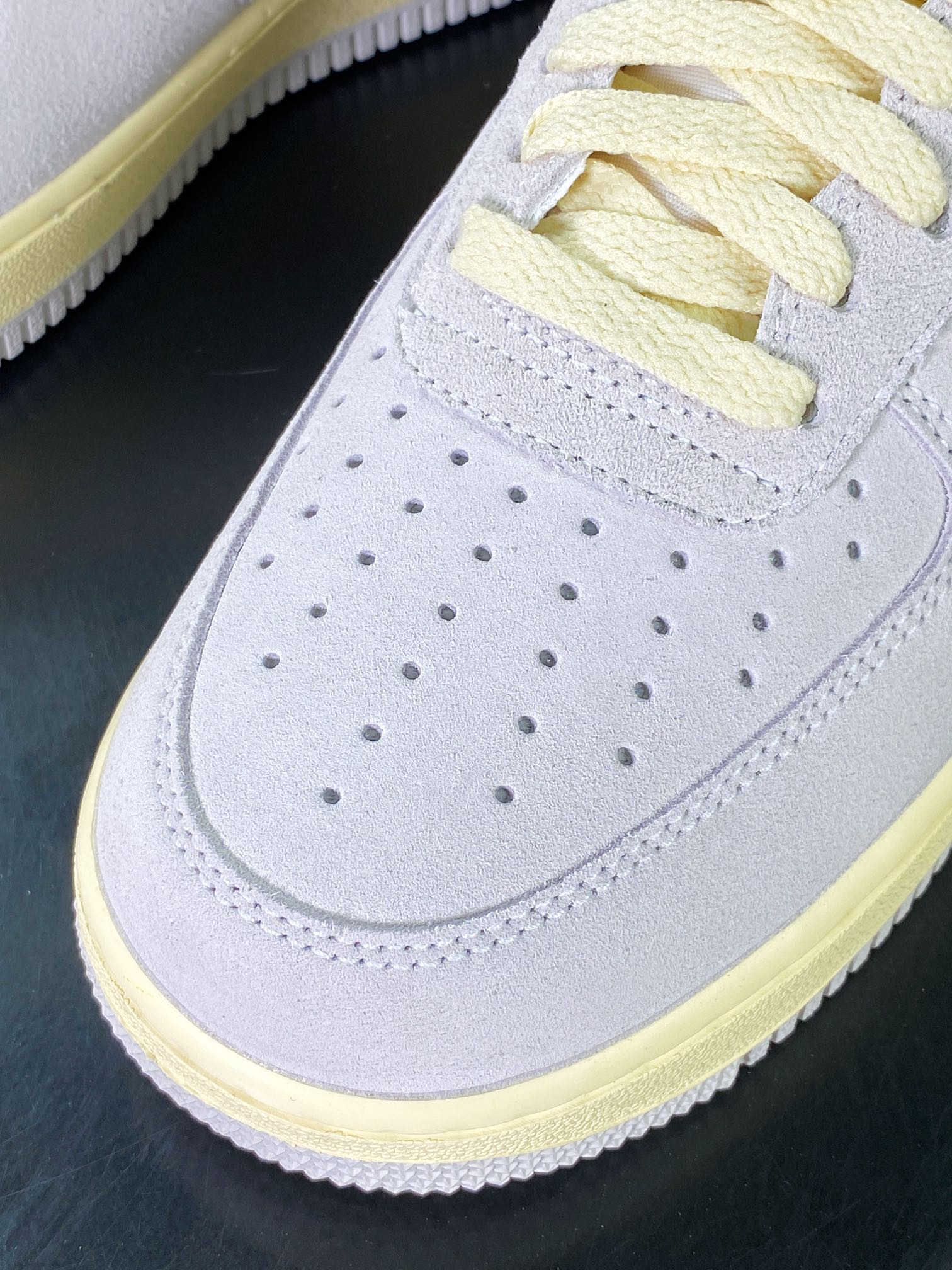 Air Force 1'07 LV8 Low ”Athletic Dept.” Air Force One series low-top sneakers ”leather light gray and white oxidation old yellow” FQ8077-104