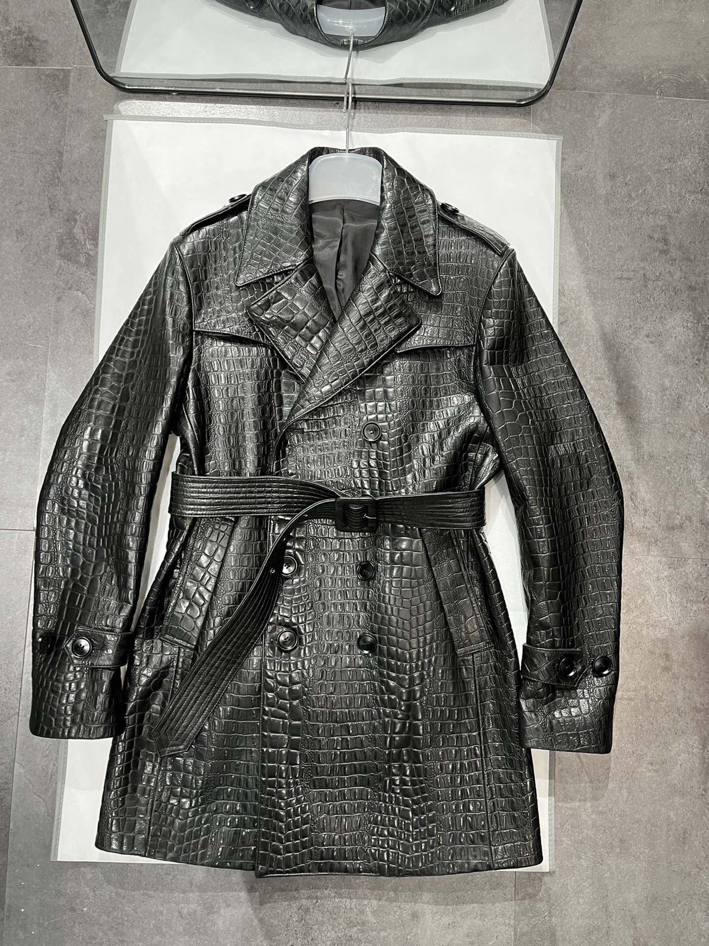 NO:721881,Sizes S-XXL, customized crocodile texture is very high-end., Burberry-Clothing,19860909尺寸S- Xxl码,定制鳄鱼纹理非常高档.,博柏利-服装,,Women's clothing