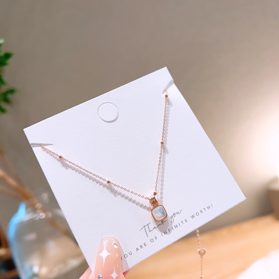 Allergiearmes Silber Kette Verspielt Alltag Silber