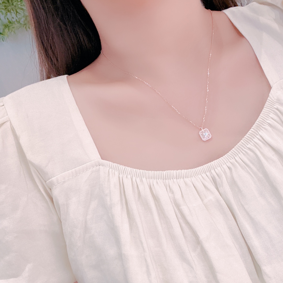 柔らかニッケル無添加銀ネックレスシルバー 通勤