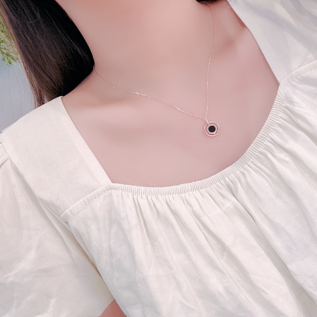 Allergiearmes Silber Kette Wald Lehrertag Gold