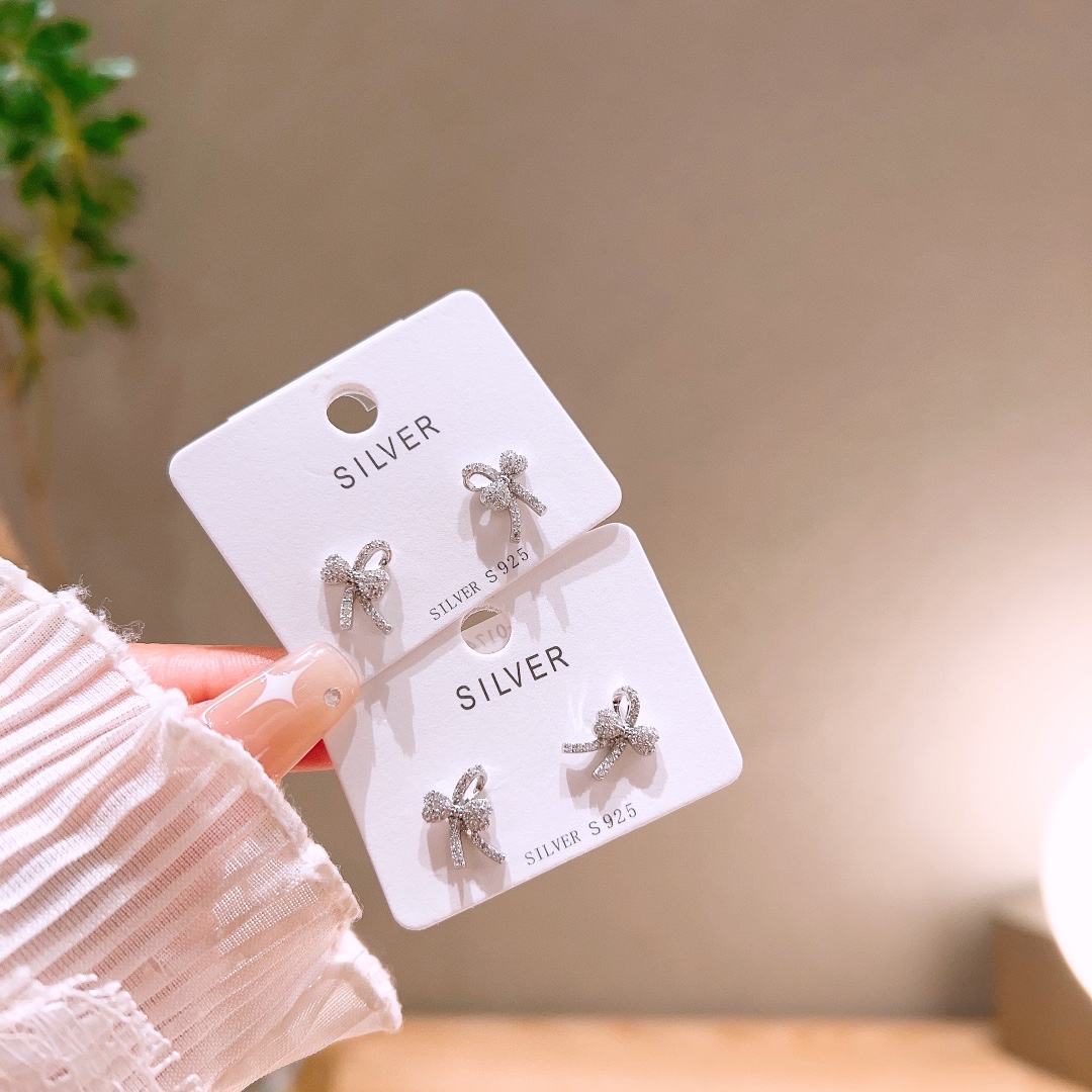 925 Silber Ohrringe Verspielt Geburtstag Silber