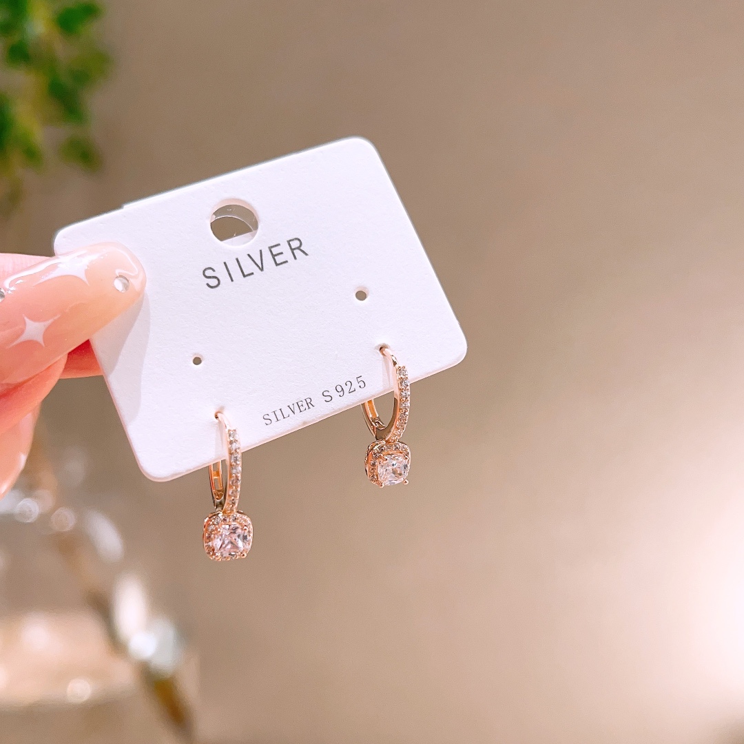 Hypoallergenic Silver Ear Cuffs Precision Self-love Gold