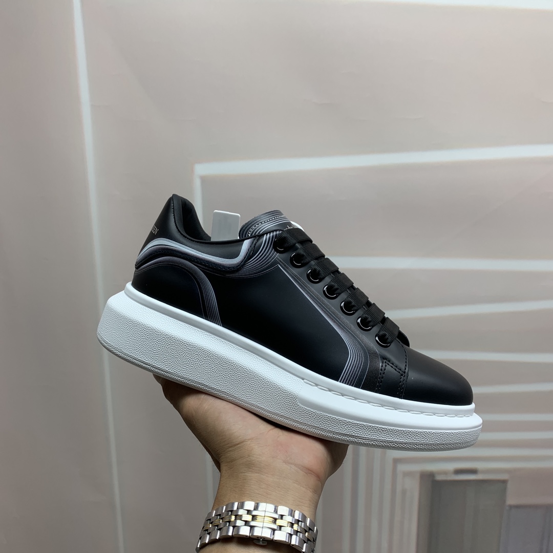 Professional McQueen fábrica. Versión superior. Modelos de pareja: 310Alexander McQueen versión alta