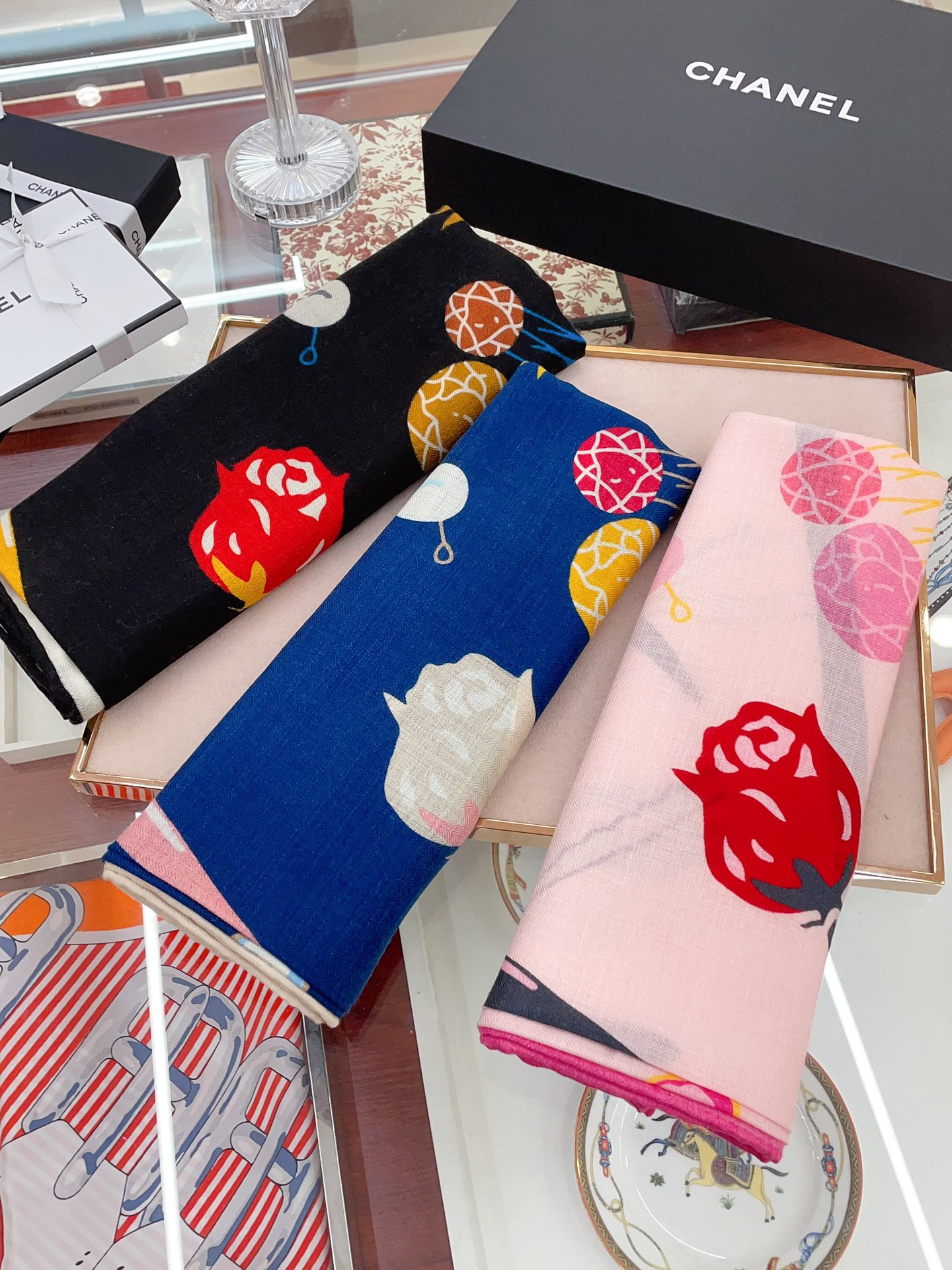 Other - Silk Scarf
