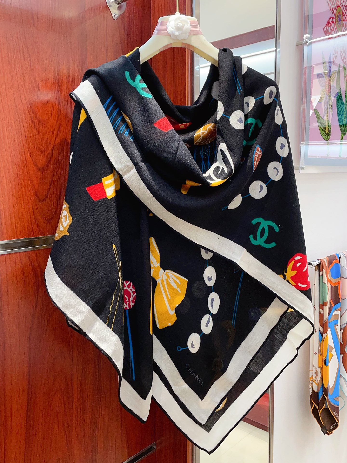 Other - Silk Scarf