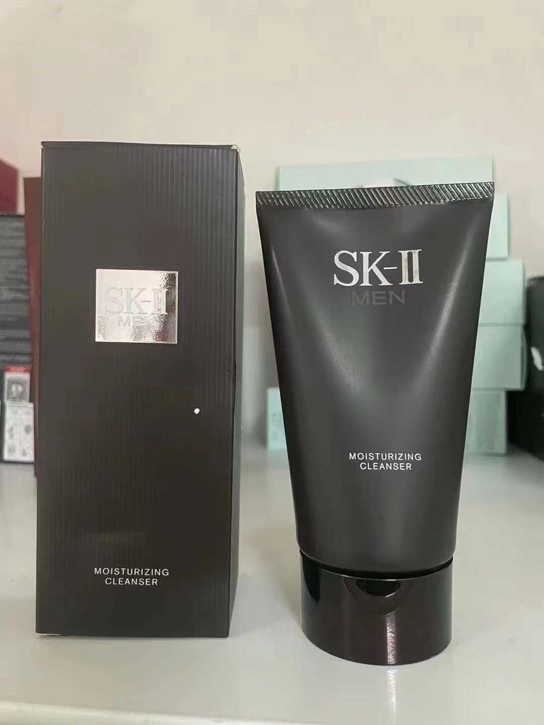 Limpiador facial masculino SK-II 120g!