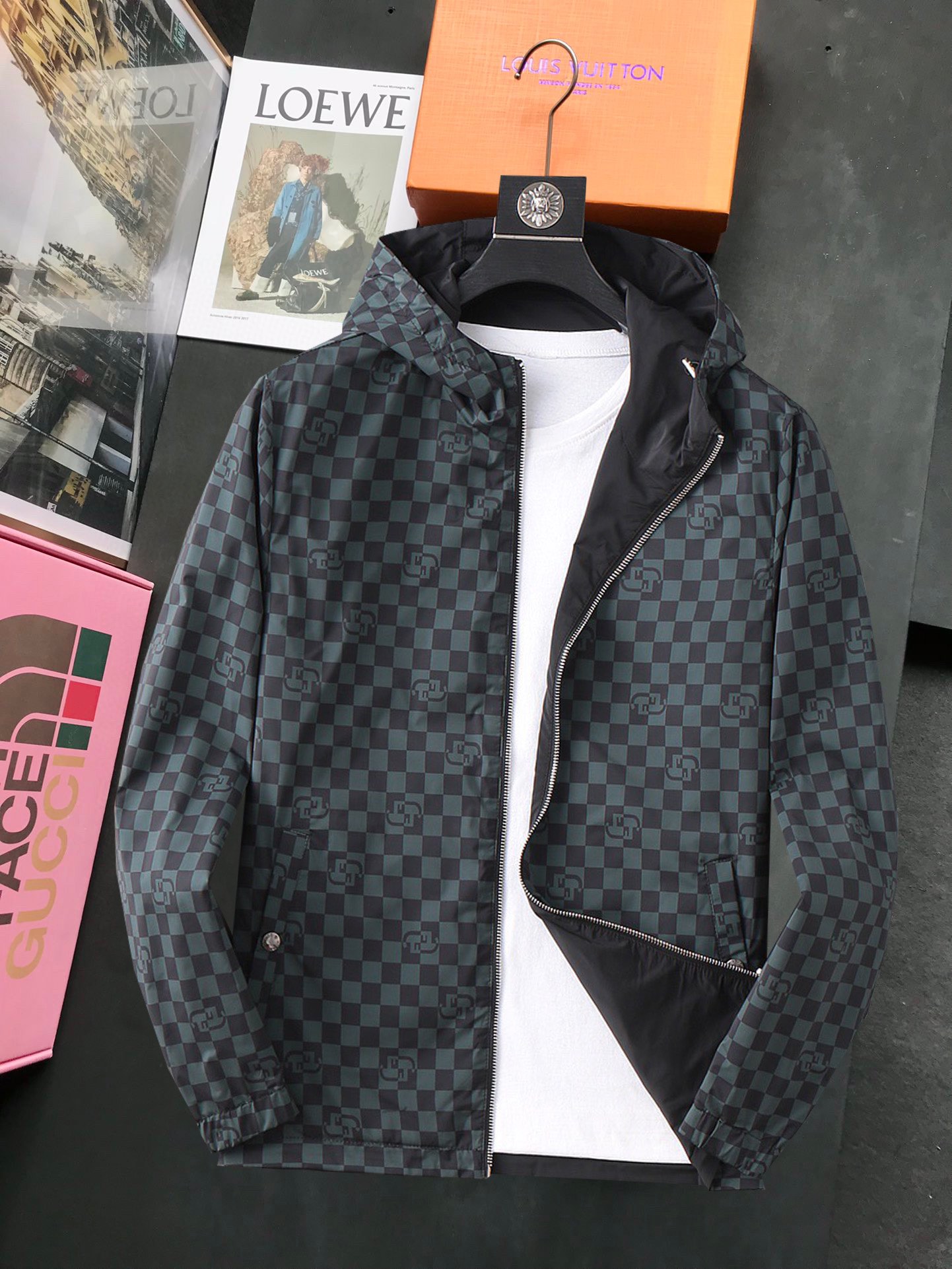 Louis Vuitton Clothing Coats & Jackets Men Fall Collection Casual