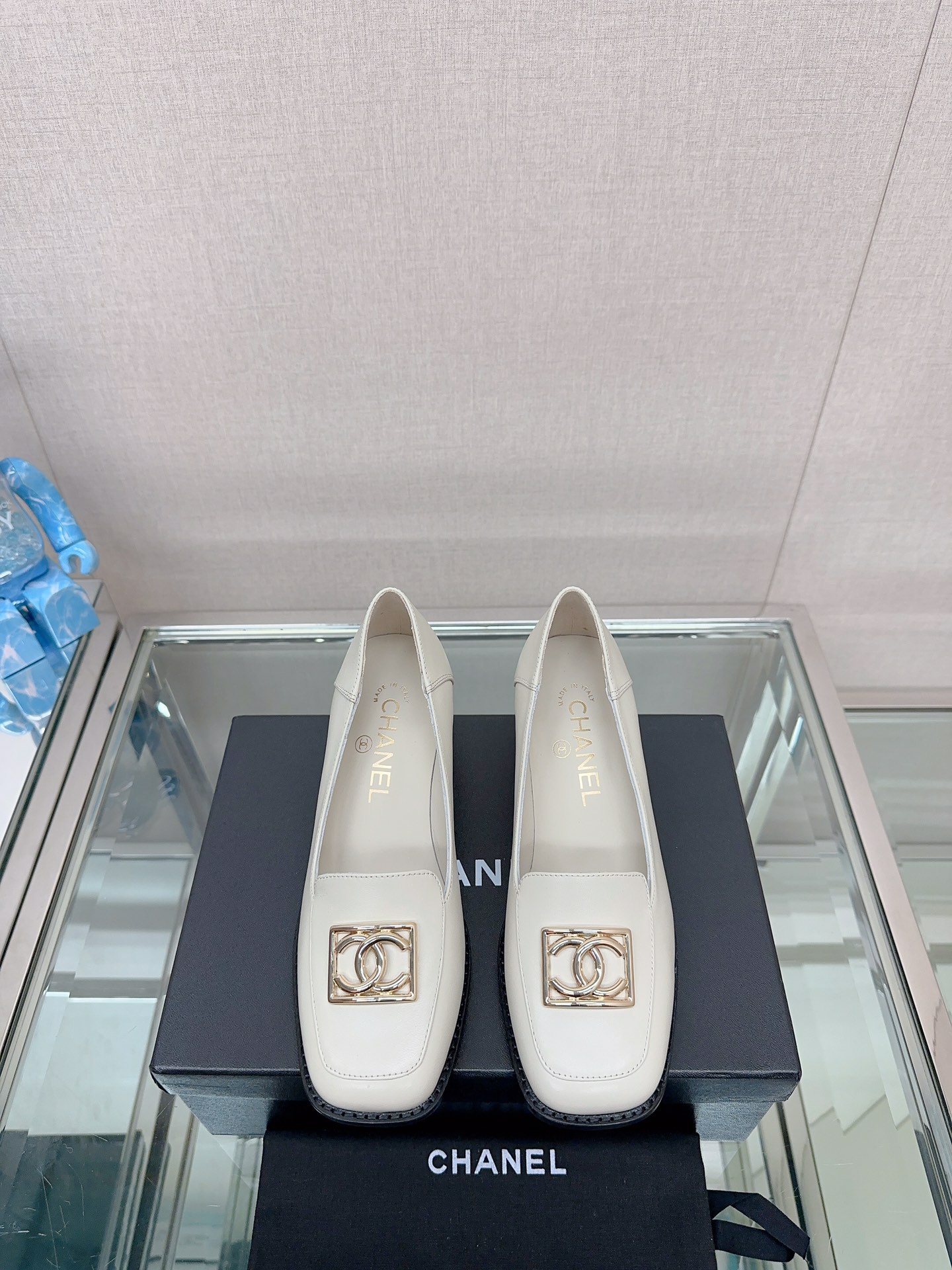 Chanel Best
 Single Layer Shoes Genuine Leather Sheepskin