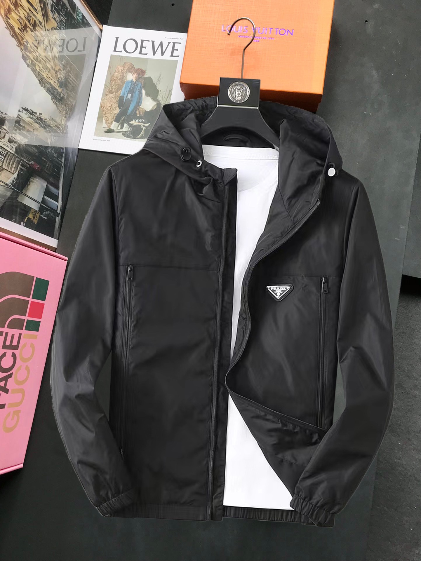 Prada Clothing Coats & Jackets New Designer Replica
 Men Fall Collection Casual