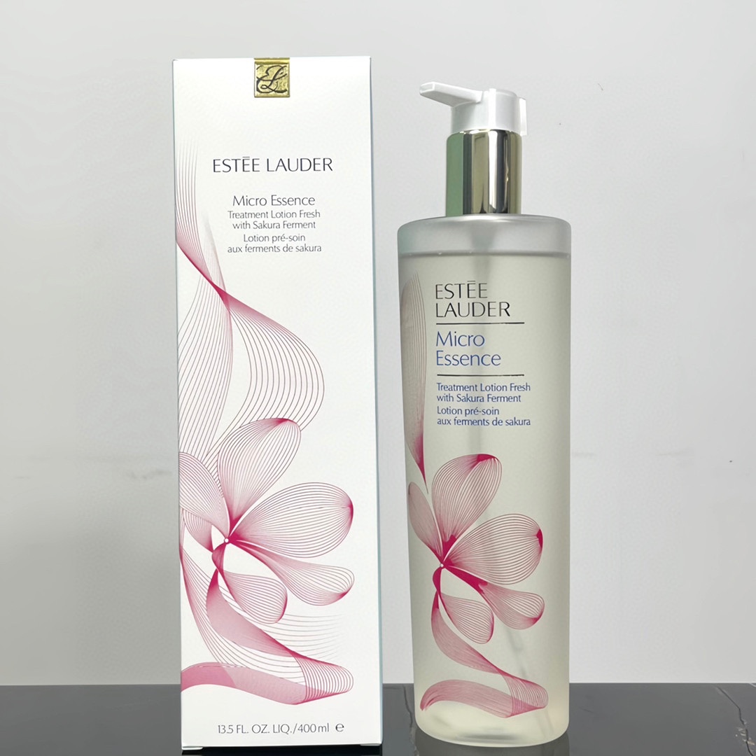 ✨75包
雅诗兰黛经典原生液400ml
雅诗兰黛樱花原生液400ml