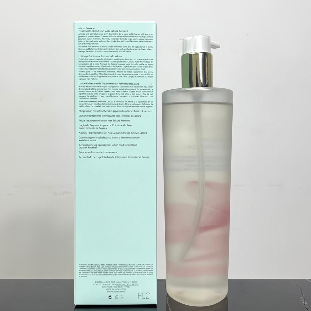 ✨75包
雅诗兰黛经典原生液400ml
雅诗兰黛樱花原生液400ml