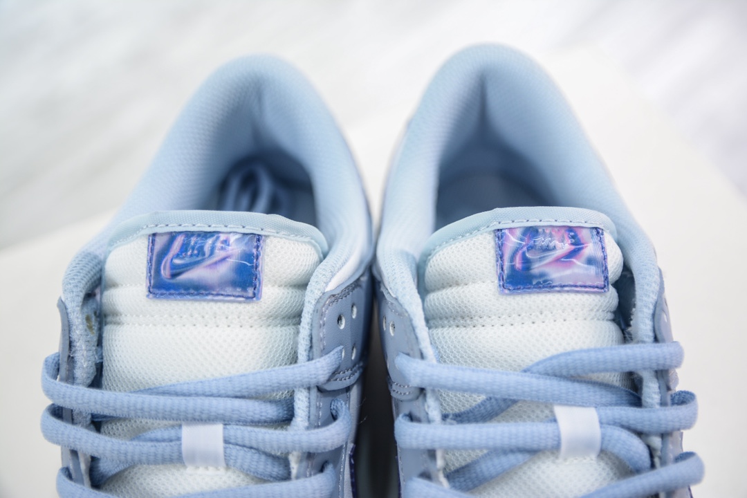 NK DUNK SB Low Blue and White FJ4668-400