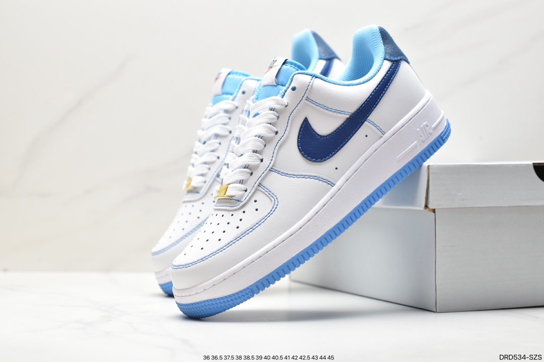 Nike Air Force 1 Low Air Force One low-top versatile casual sports shoes DA8478-100