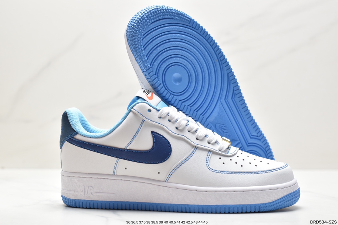 Nike Air Force 1 Low Air Force One low-top versatile casual sports shoes DA8478-100