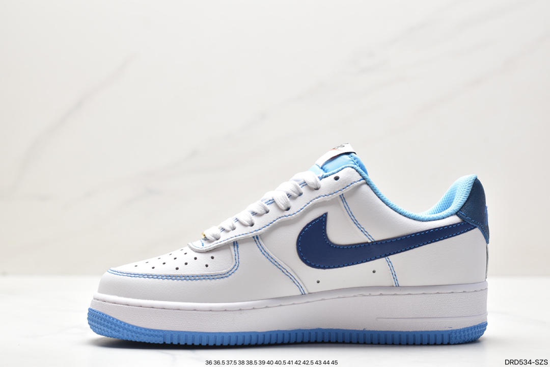 Nike Air Force 1 Low Air Force One low-top versatile casual sports shoes DA8478-100