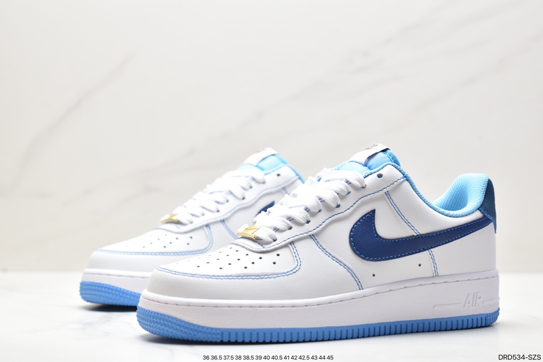 Nike Air Force 1 Low Air Force One low-top versatile casual sports shoes DA8478-100