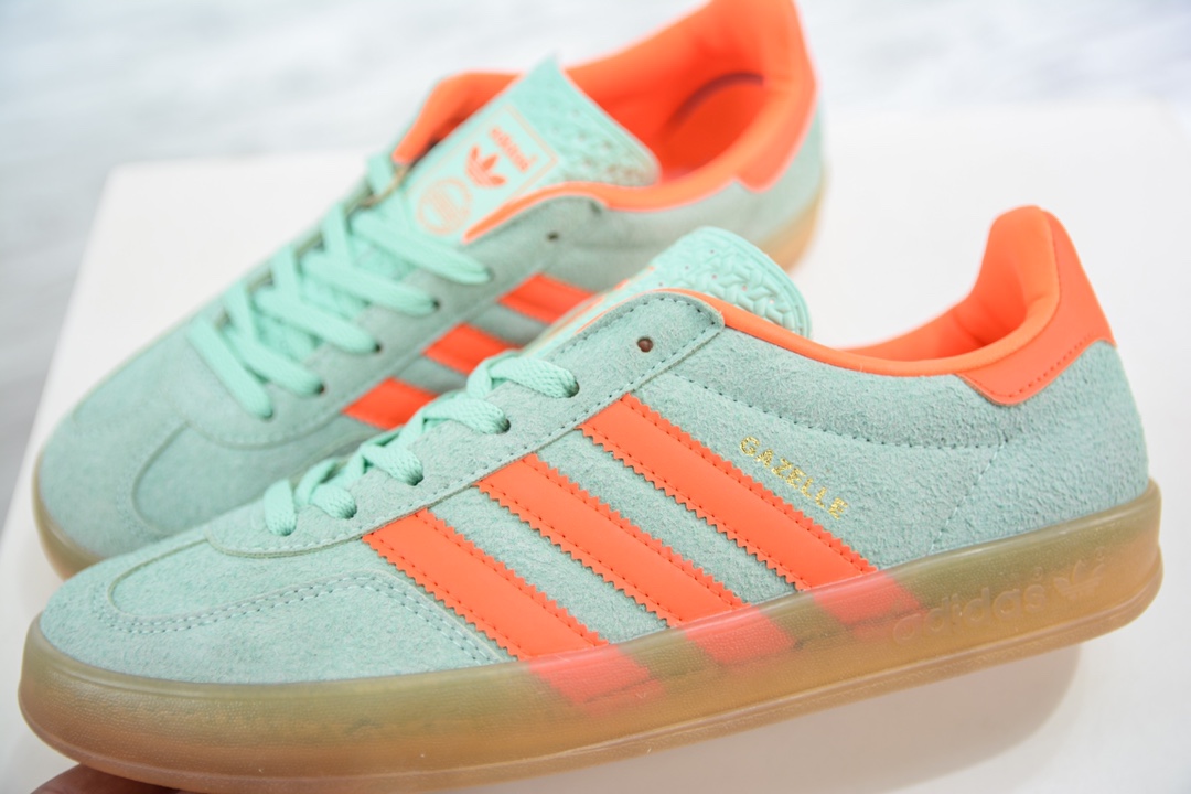 YH Pure Original Back to School Season Benefits Adidas Originals Gazelle Indoor HQ8714