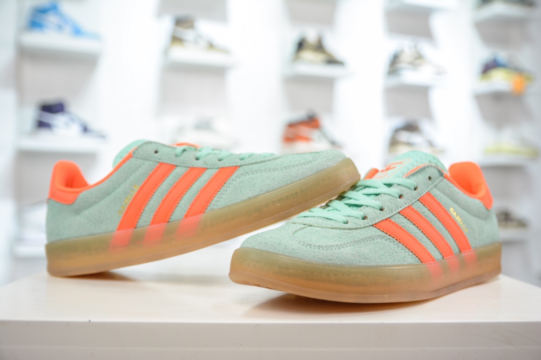 160 YH纯原开学季 福利巨献adidas originals Gazelle Indoor HQ8714