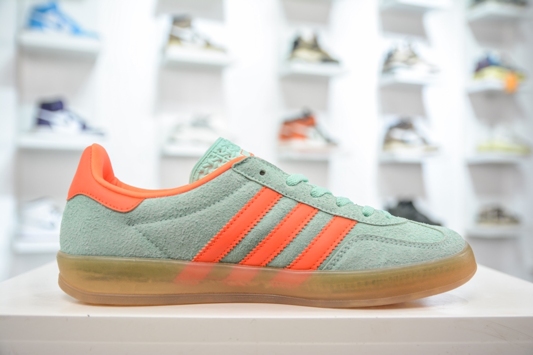 160 YH纯原开学季 福利巨献adidas originals Gazelle Indoor HQ8714