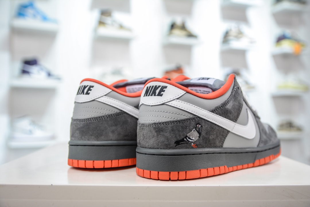 TOP pure original NK Dunk SB Low Staple NYC Pigeon gray pigeon 304292-011