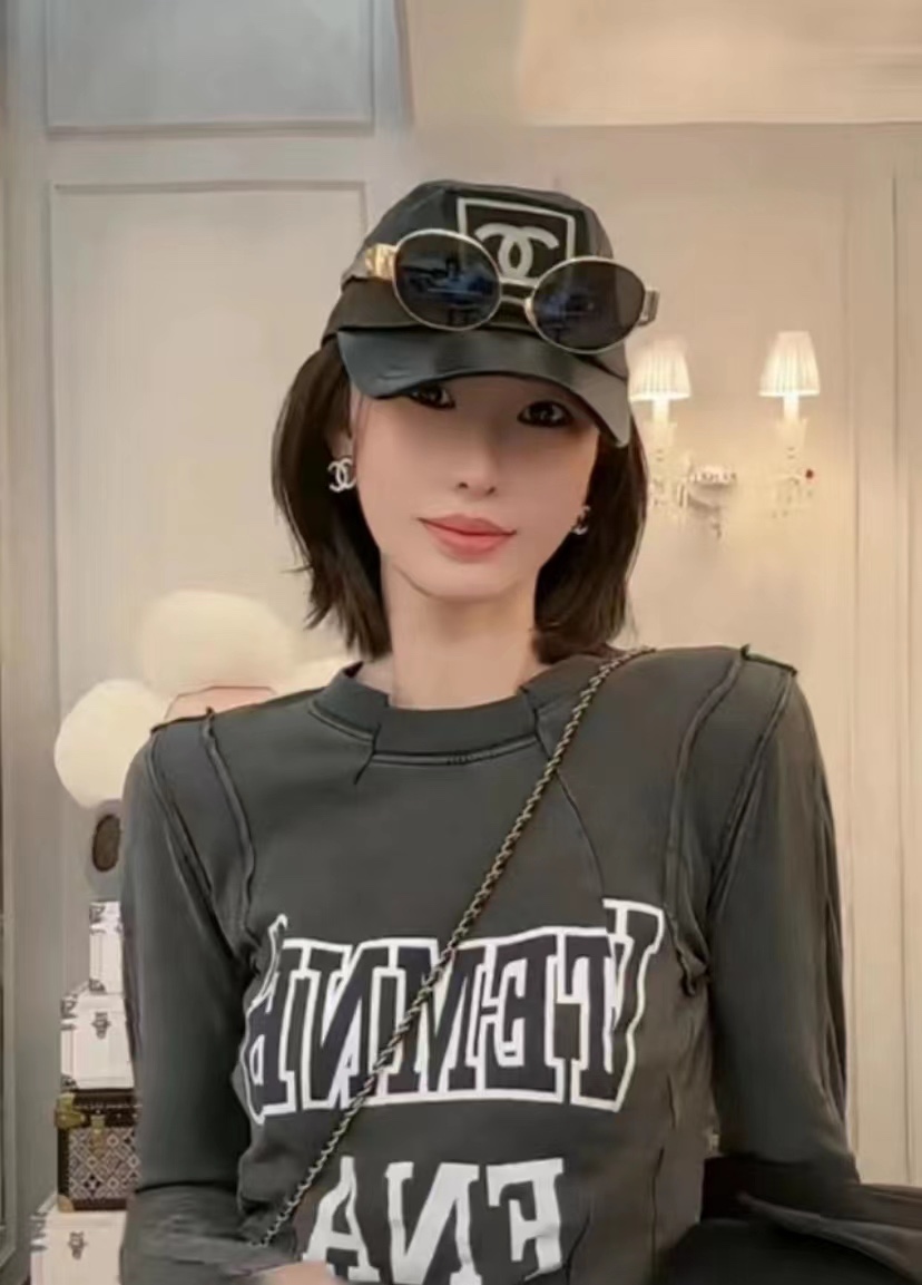 Chanel Hats Baseball Cap