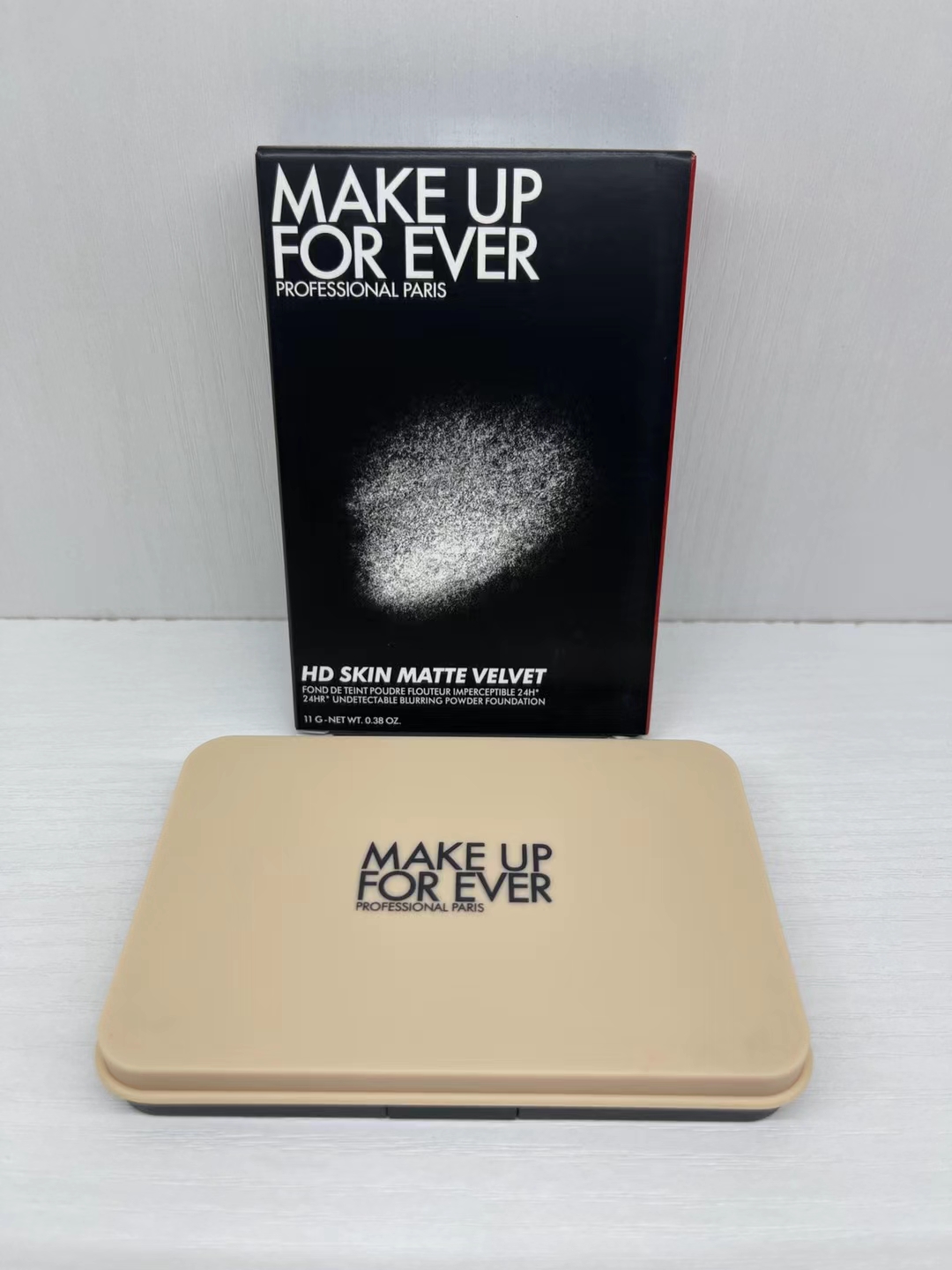50. Polvo compacto Make Up For Ever Matte Velvet Skin 11g 🔜 Versión Mingtong. Alta calidad❗️4 colores: 1N00#, 1R02#, 1…