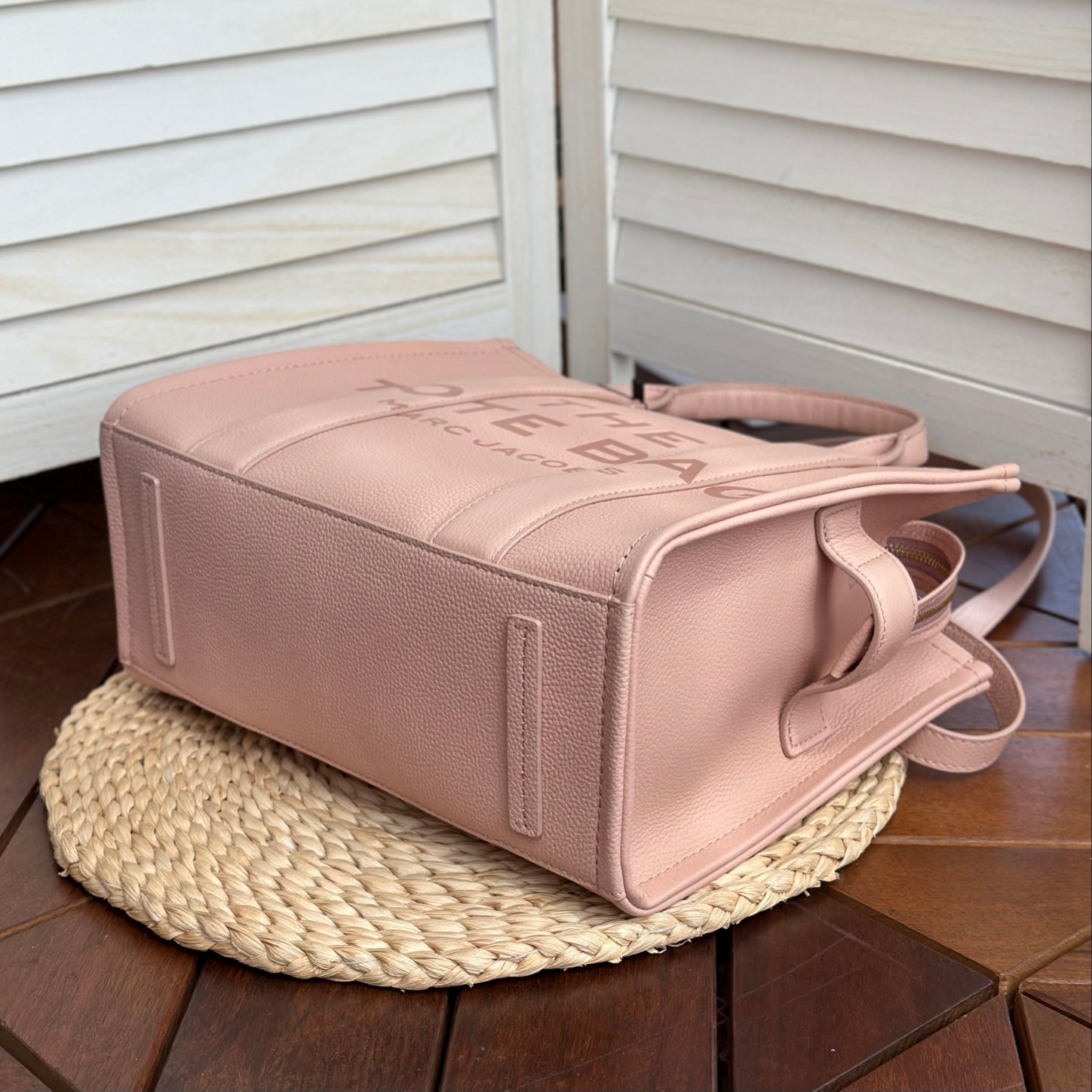 Marc Jacobs ～托特皮 玫瑰粉小号33cm