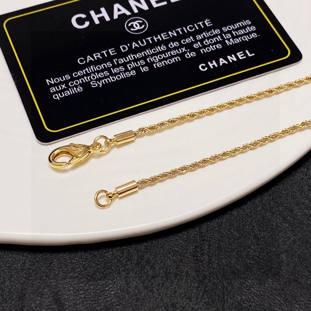 香奈儿Chanel钱币项链这一季度的